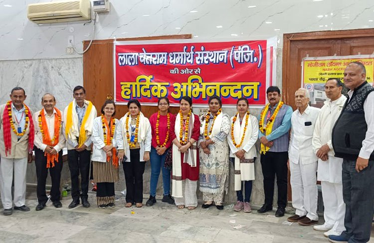 Lala Chetram Dharmarth Sansthan, in collaboration with MojiRam Lions Eye Hospital,